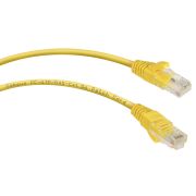 PC-UTP-RJ45-Cat.5e-1m-YL (7673c), желтый Патч-корд медный