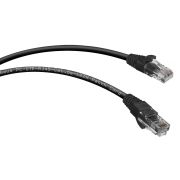 PC-UTP-RJ45-Cat.5e-2m-BK (7681c), чёрный Патч-корд медный