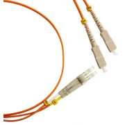 FC-D2-50-LC/PR-SC/PR-H-3M-LSZH-OR Патч-корд волоконно-оптический LC-SC