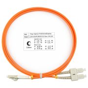 FOP-62-LC-SC-1,5m (7606c) Патч-корд оптический