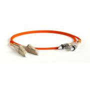 FC-D2-50-LC/PR-ST/PR-H-2M-LSZH-OR Патч-корд волоконно-оптический многомодовый