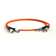 FC-D2-50-FC/PR-FC/PR-H-1M-LSZH-OR Патч-корд волоконно-оптический многомодовый