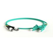 FC-D2-503-FC/PR-LC/PR-H-1M-LSZH-AQ Патч-корд волоконно-оптический многомодовый