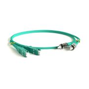 FC-D2-503-SC/PR-ST/PR-H-5M-LSZH-AQ Патч-корд волоконно-оптический многомодовый