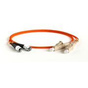FC-D2-50-FC/PR-LC/PR-H-5M-LSZH-OR Патч-корд волоконно-оптический многомодовый