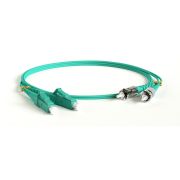 FC-D2-503-LC/PR-ST/PR-H-2M-LSZH-AQ Патч-корд волоконно-оптический многомодовый
