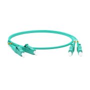 FC-D2-503-LC/PR-LC/PR-H-10M-LSZH-AQ Патч-корд волоконно-оптический многомодовый