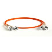 FC-D2-50-ST/PR-ST/PR-H-1M-LSZH-OR Патч-корд волоконно-оптический многомодовый