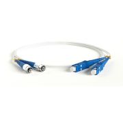 FC-D2-9A1-FC/UR-SC/UR-H-1M-LSZH-WH Патч-корд волоконно-оптический SC-FC