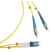 FC-D2-9-FC/UR-LC/UR-H-3M-LSZH-YL Патч-корд волоконно-оптический FC/UPC-LC/UPC