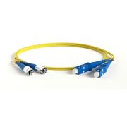 FC-D2-9-FC/UR-SC/UR-H-1M-LSZH-YL Патч-корд волоконно-оптический SC-FC