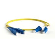 FC-D2-9-LC/AR-SC/AR-H-3M-LSZH-YL Патч-корд волоконно-оптический LC-SC