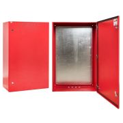 ЩМПг- 50.40.22 (ЩРНМ-2) RAL 3001 IP54 PROxima (mb24-2-3001) Щит с монтажной панелью 500х400х220 мм RAL 3001