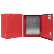 ЩМПг- 80.60.25 (ЩРНМ-4) RAL 3001 IP54 PROxima (mb24-4-3001) Щит с монтажной панелью 800х600х250 мм RAL 3001