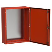 Корпус металлический TITAN 5 ЩМП-80.60.30 800х600х300 УХЛ1 IP66 RAL3020 красный с монтажной платой (TI5-13-N-080-060-030-66) Корпус металлический с монтажной платой