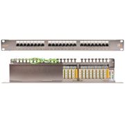 NMC-RP24UE2-HU-BK Патч-панель 19