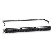 PL-24-Cat.6-Dual-IDC-ext. (11539c) Патч-панель 19
