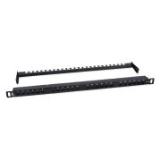 PLHD-24-Cat.6a-Dual-180-0,5U (9665c) Патч-панель 19