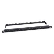 PLHD-24-Cat.6-Dual-180-0,5U (9664c) Патч-панель 19