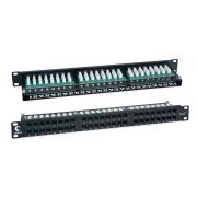 PLHD-48-Cat.6-Dual (7777c) Патч-панель 19