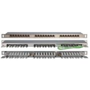 PPHD-19-24-8P8C-C6-SH-110D Патч-панель 19