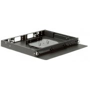 FO-19V-1U-3xSLT-W130H30-24UN-BK Кросс оптический 19