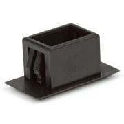 FO-STUB-SSC-BK Заглушка отверстия под адаптер simplex SC