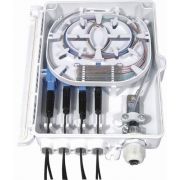 FO-WBI-12A-GY Кросс оптический настенный