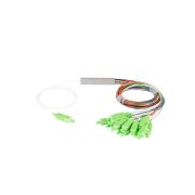 NMF-SPP1X16A1-SCA-M Сплиттер планарный 1х16, 9/125мкм, SC/APC, 0.9 мм