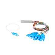 NMF-SPP1X16A1-SCU-M Сплиттер планарный 1х16, 9/125мкм, SC/UPC, 0.9 мм