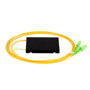NMF-SPP1X2A1-SCA-B Сплиттер планарный 1х2, 9/125мкм, SC/APC, 2 мм