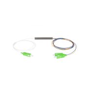 NMF-SPP1X2A1-SCA-M Сплиттер планарный 1х2, 9/125мкм, SC/APC, 0.9 мм