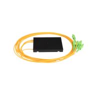NMF-SPP1X4A1-SCA-B Сплиттер планарный 1х4, 9/125мкм, SC/APC, 2 мм