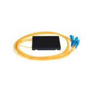 NMF-SPP1X4A1-SCU-B Сплиттер планарный 1х4, 9/125мкм, SC/UPC, 2 мм
