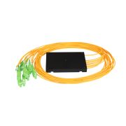 NMF-SPP1X8A1-SCA-B Сплиттер планарный 1х8, 9/125мкм, SC/APC, 2 мм