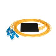 NMF-SPP1X8A1-SCU-B Сплиттер планарный 1х8, 9/125мкм, SC/UPC, 2 мм