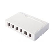 12B-00-06WT Розетка настенная