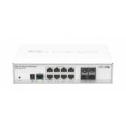 Коммутатор Cloud Router Switch Mikrotik CRS112-8G-4S-IN (RouterOS L5)
