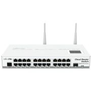Коммутатор Cloud Router Switch Mikrotik 125-24G-1S-2HnD-IN (RouterOS L5)