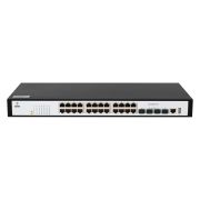Управляемый коммутатор уровня 2 SNR-S2989G-24TX-RPS