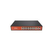 Коммутатор неуправляемый Wi-Tek PS320GF