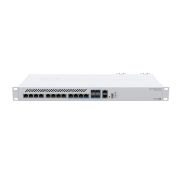 Коммутатор Mikrotik CRS312-4C+8XG-RM