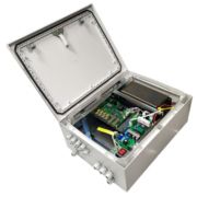 Многофункциональный гигабитный уличный управляемый коммутатор TFortis PSW-2G8F+UPS-Box