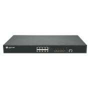 Управляемый коммутатор уровня 3 BDCOM S5700-8ET4X, 8x 2.5GBASE-Т, 4x 1/10GE SFP+, 220V AC