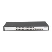 Управляемый коммутатор уровня 2 BDCOM S2528-C, 24x 10/100/1000Base-T, 4x combo 1G SFP/RJ45, 220VAC