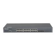 Управляемый коммутатор уровня 3 BDCOM S2900-24T4X, 24x 10/100/1000Base-T, 4x 1/10GE SFP+, 220VAC