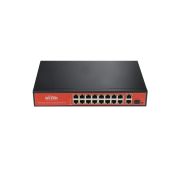 Коммутатор неуправляемый Wi-Tek PS518G v2