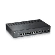 Коммутатор ZYXEL NebulaFlex Pro GS2220-10 Hybrid L2 Switch, rack 19 