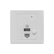 Точка доступа SNR-CPE-Wi2, wall-in, PoE 802.3af, 802.11b/g/n, 2xFE RJ45, 1xUSB