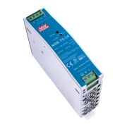NDR-75-24 Блок питания на DIN-рейку, 24В, 3,2 А, 75Вт Mean Well